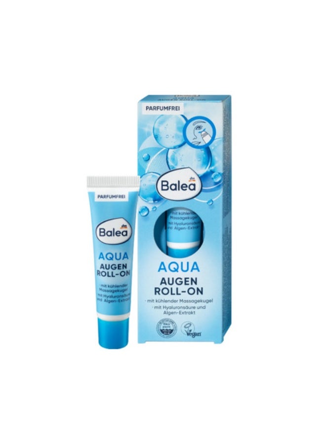 Balea Aqua Crema Gel Roll on Occhi 15 ml